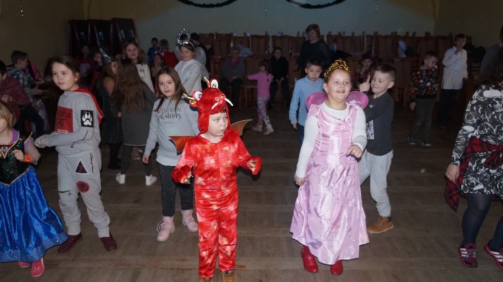 Półkolonie zimowe w Kunicach były atrakcyjne i wesołe