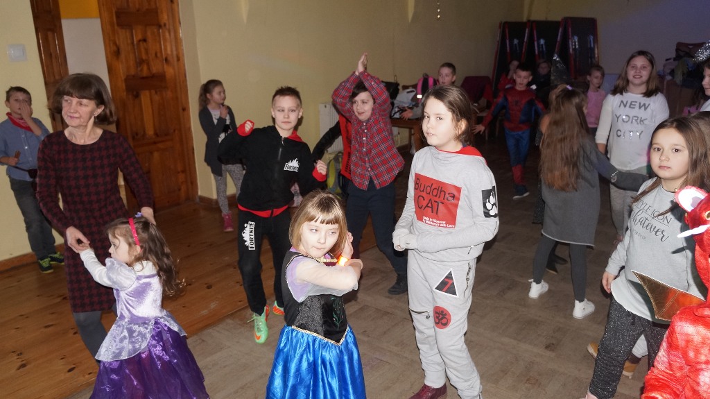 Półkolonie zimowe w Kunicach były atrakcyjne i wesołe