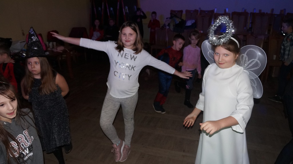 Półkolonie zimowe w Kunicach były atrakcyjne i wesołe