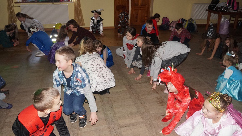 Półkolonie zimowe w Kunicach były atrakcyjne i wesołe