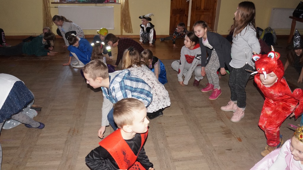 Półkolonie zimowe w Kunicach były atrakcyjne i wesołe