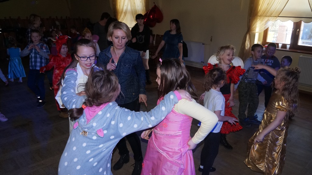 Półkolonie zimowe w Kunicach były atrakcyjne i wesołe