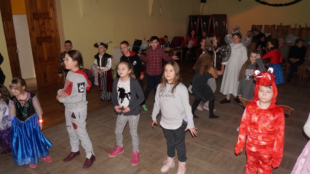 Półkolonie zimowe w Kunicach były atrakcyjne i wesołe