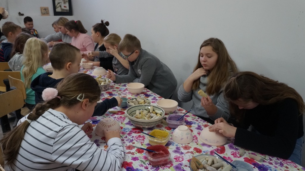 Półkolonie zimowe w Kunicach były atrakcyjne i wesołe