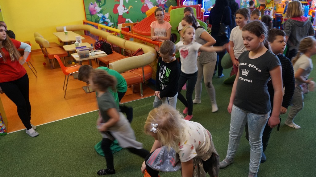 Półkolonie zimowe w Kunicach były atrakcyjne i wesołe