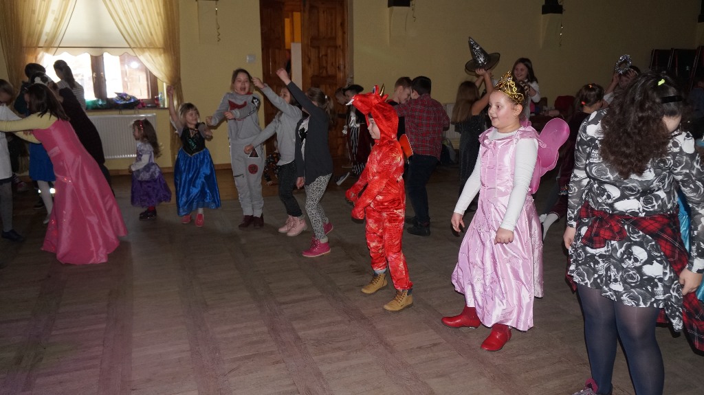 Półkolonie zimowe w Kunicach były atrakcyjne i wesołe