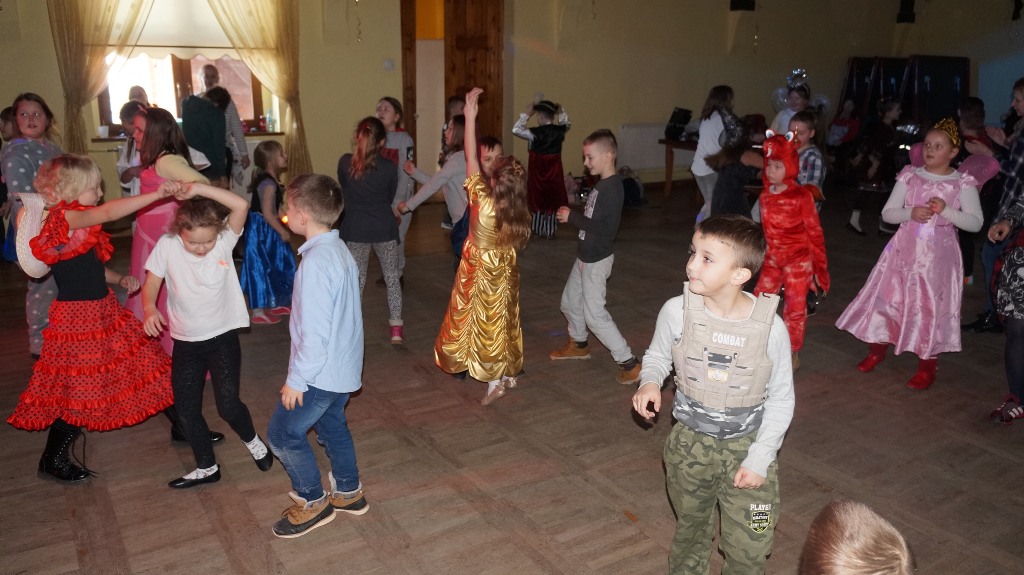 Półkolonie zimowe w Kunicach były atrakcyjne i wesołe