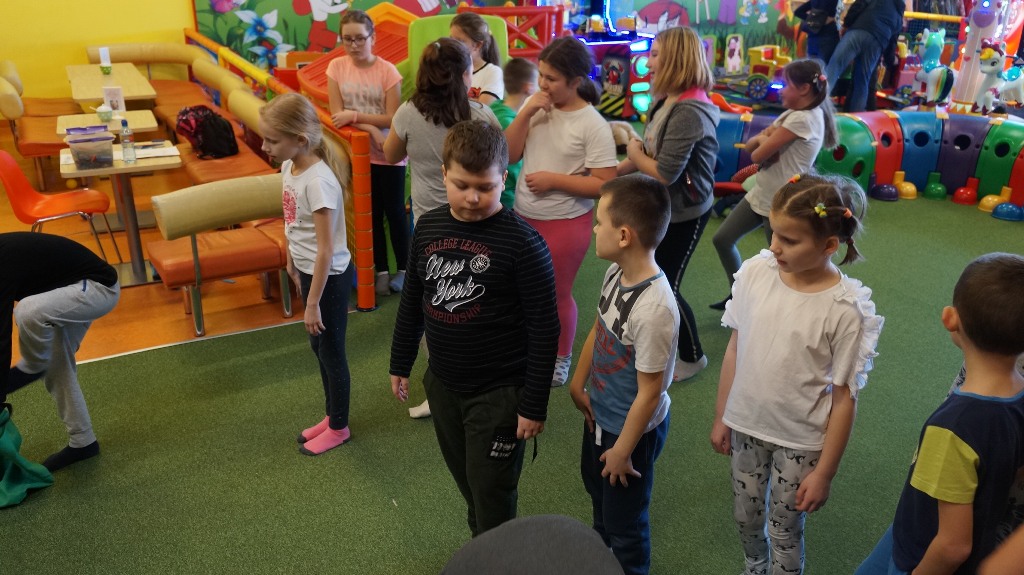 Półkolonie zimowe w Kunicach były atrakcyjne i wesołe