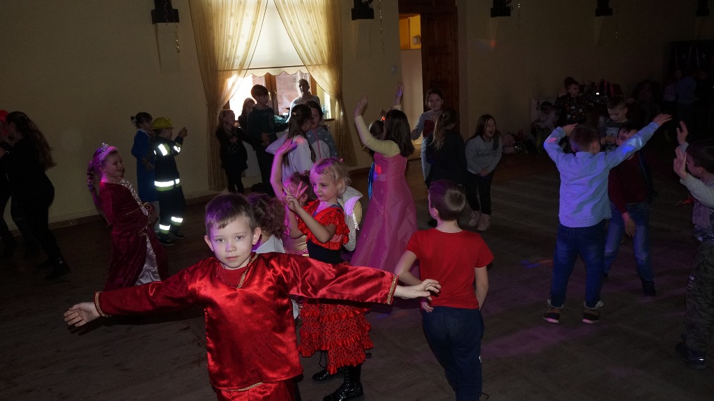 Półkolonie zimowe w Kunicach były atrakcyjne i wesołe