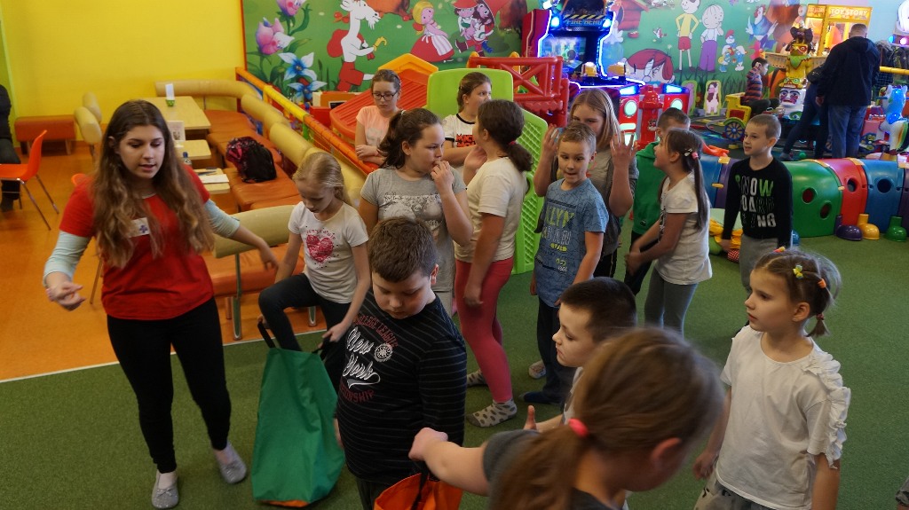 Półkolonie zimowe w Kunicach były atrakcyjne i wesołe