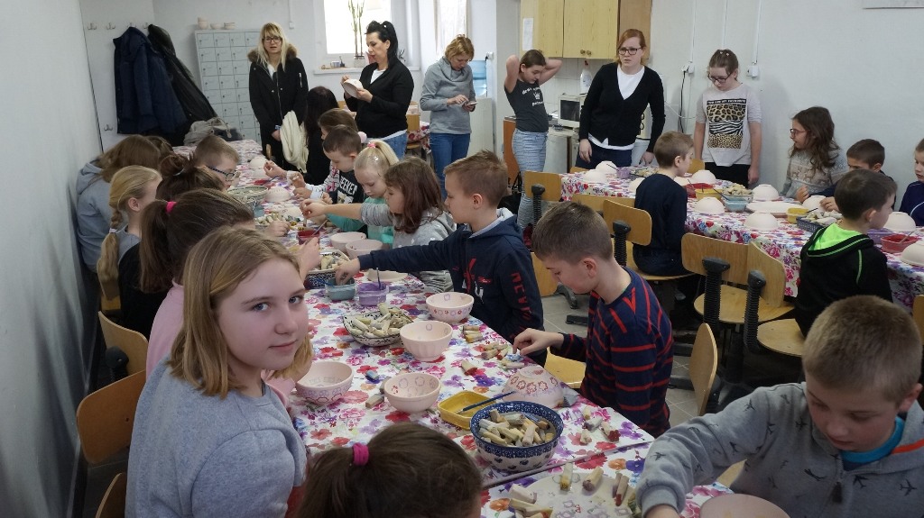 Półkolonie zimowe w Kunicach były atrakcyjne i wesołe