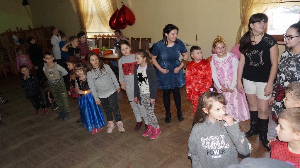 Półkolonie zimowe w Kunicach były atrakcyjne i wesołe