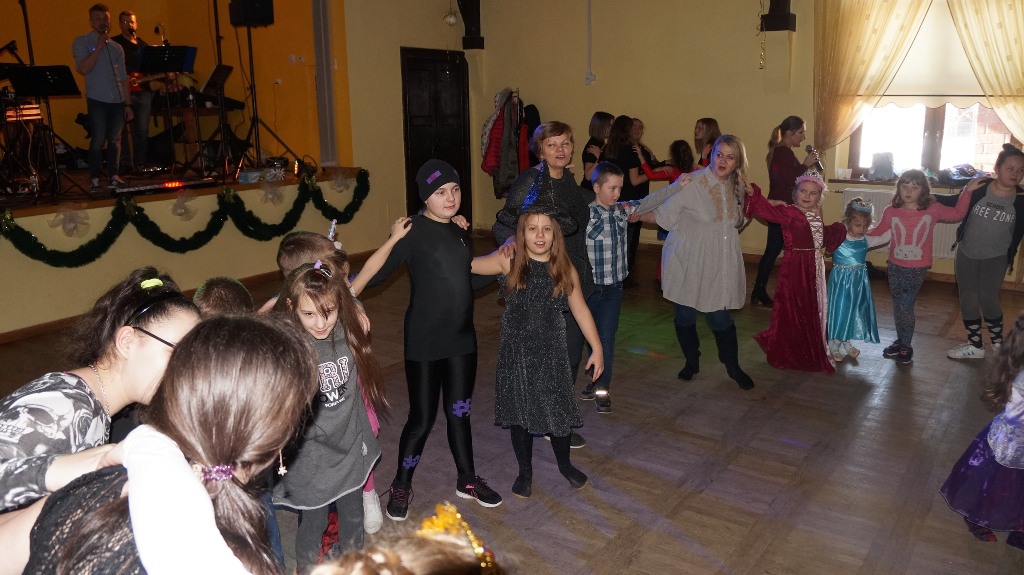Półkolonie zimowe w Kunicach były atrakcyjne i wesołe