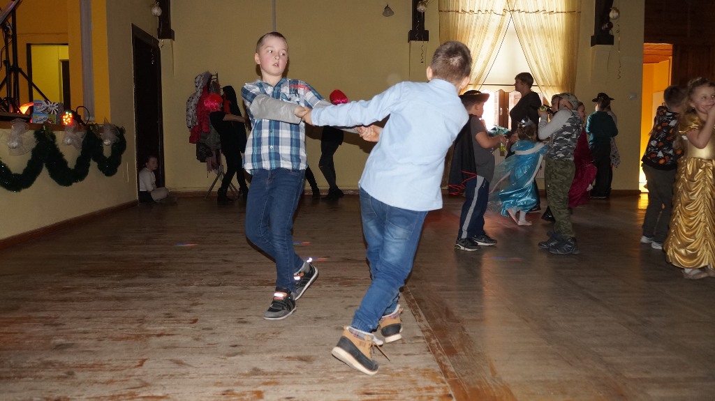 Półkolonie zimowe w Kunicach były atrakcyjne i wesołe