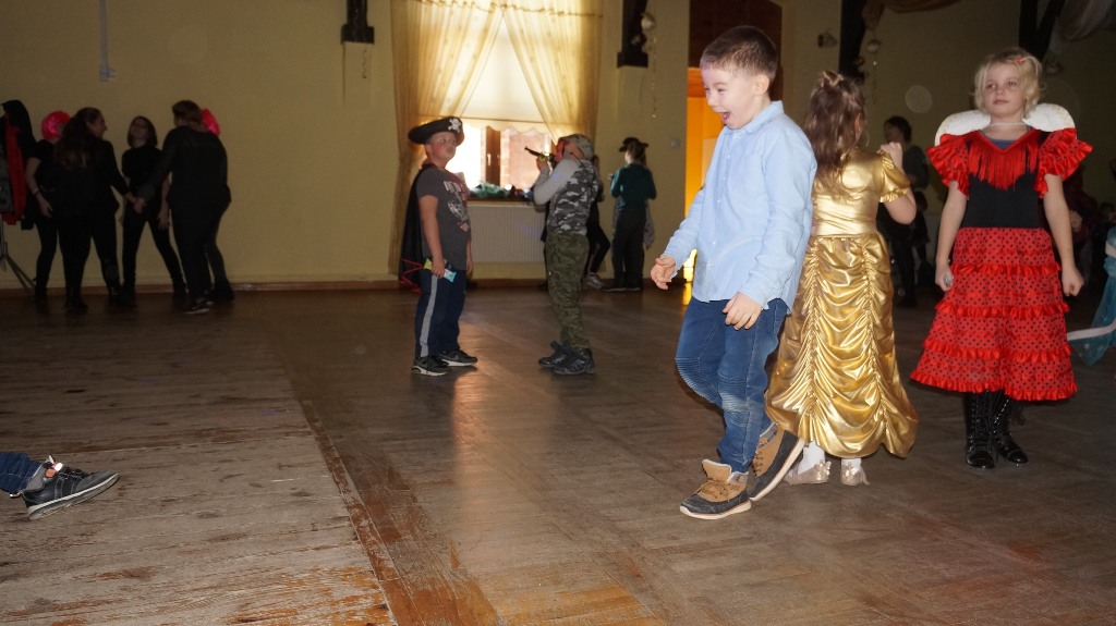 Półkolonie zimowe w Kunicach były atrakcyjne i wesołe