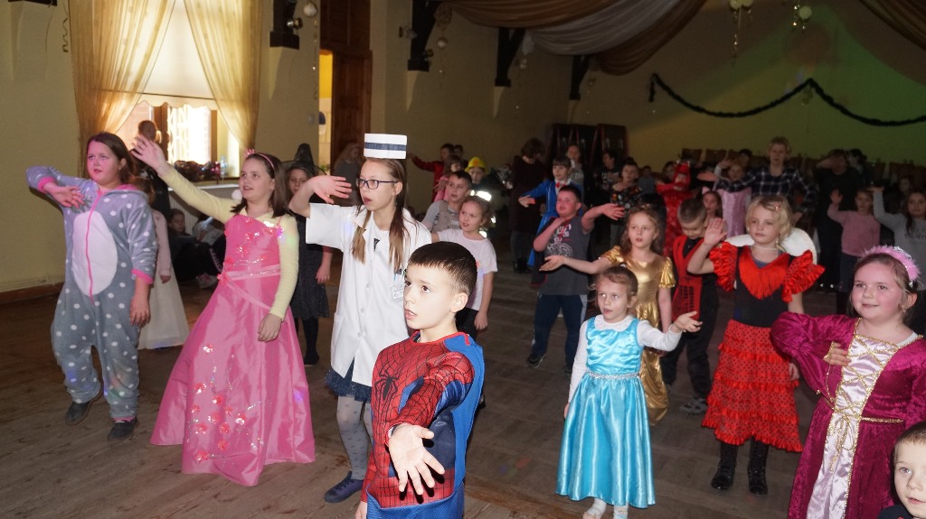Półkolonie zimowe w Kunicach były atrakcyjne i wesołe