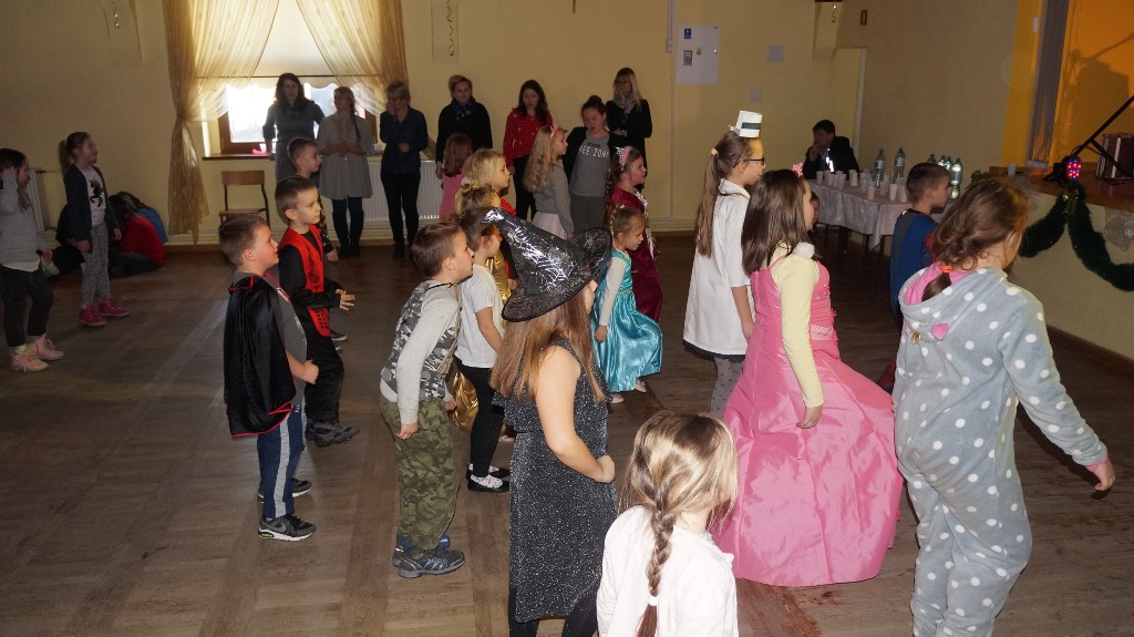 Półkolonie zimowe w Kunicach były atrakcyjne i wesołe