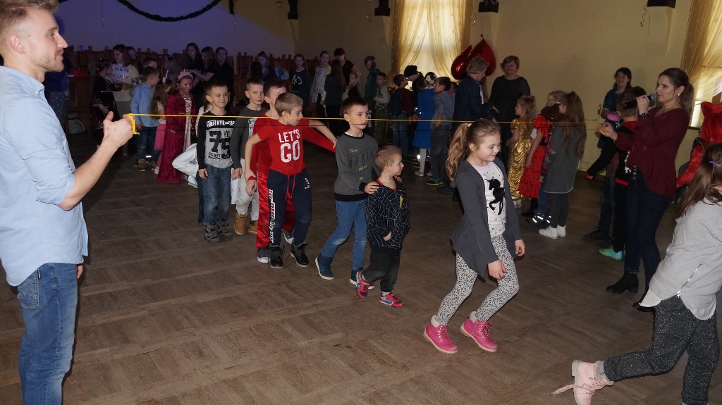 Półkolonie zimowe w Kunicach były atrakcyjne i wesołe
