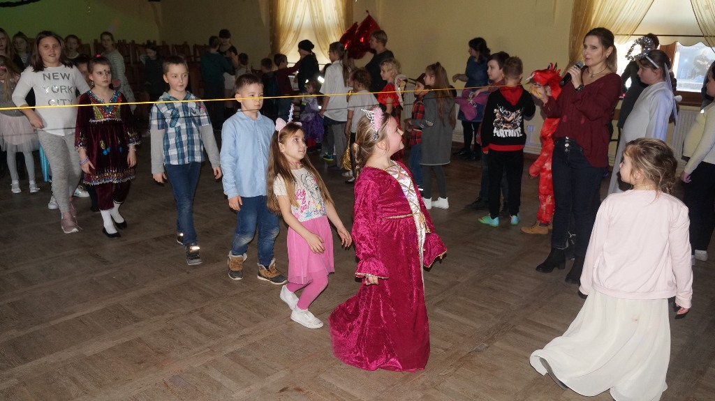 Półkolonie zimowe w Kunicach były atrakcyjne i wesołe