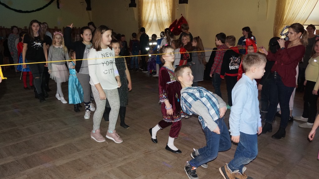 Półkolonie zimowe w Kunicach były atrakcyjne i wesołe