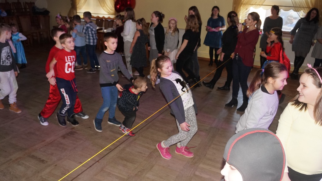 Półkolonie zimowe w Kunicach były atrakcyjne i wesołe