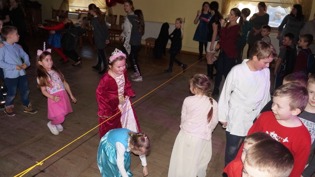 Półkolonie zimowe w Kunicach były atrakcyjne i wesołe