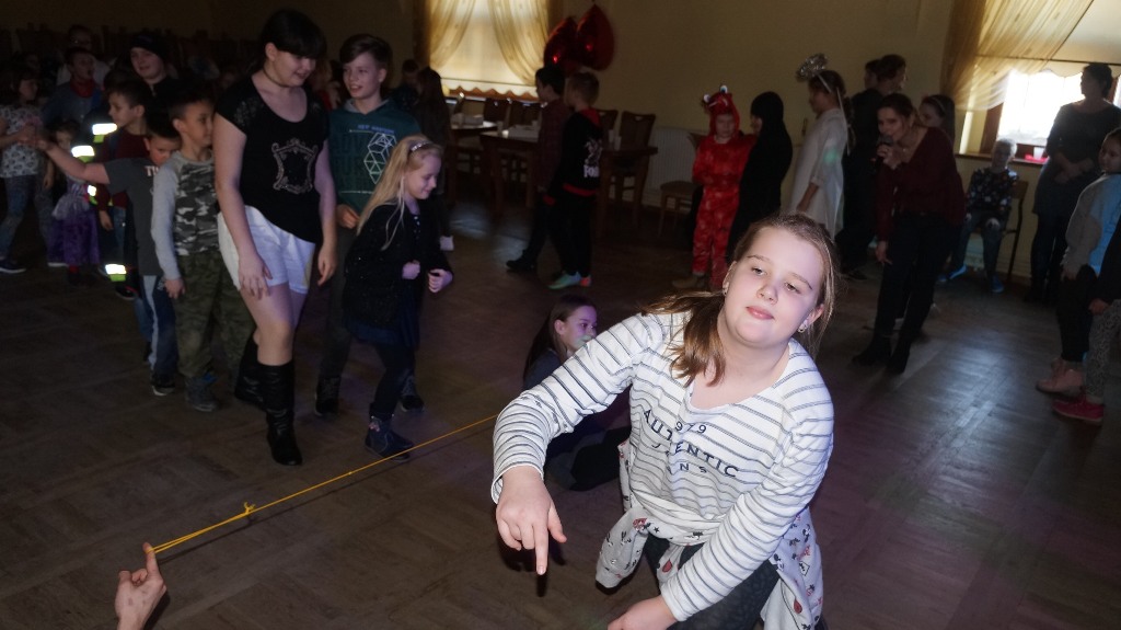 Półkolonie zimowe w Kunicach były atrakcyjne i wesołe