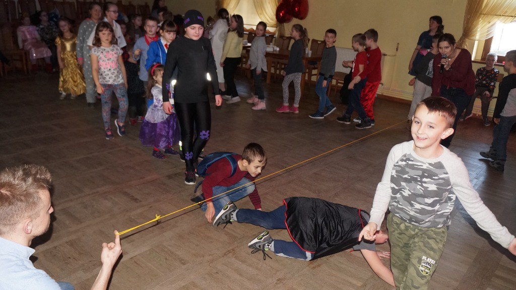 Półkolonie zimowe w Kunicach były atrakcyjne i wesołe