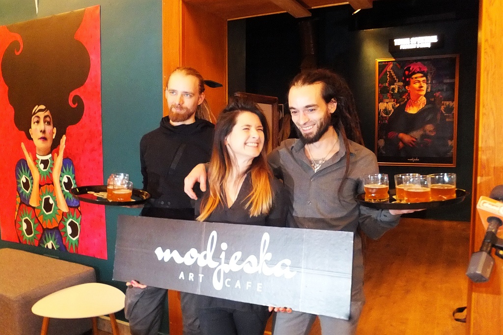 Art Cafe Modjeska, czyli nowe oblicze teatralnej kawiarni