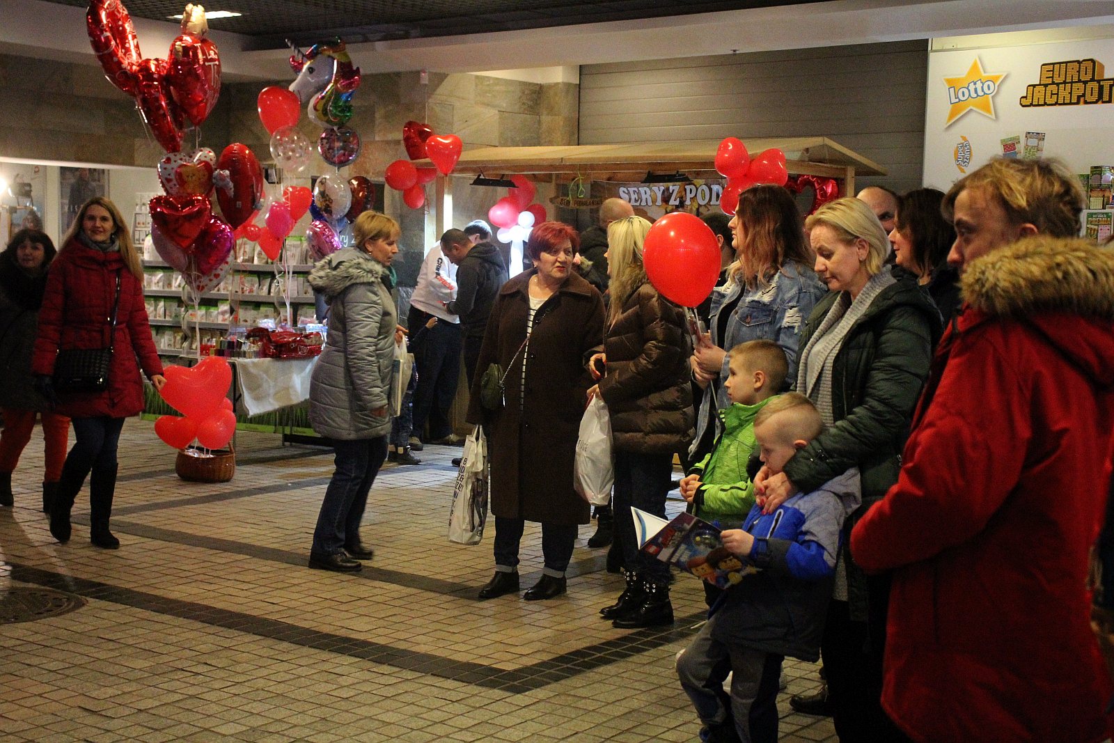 Walentynki w Galerii Piastów pełne muzyki i zabawy