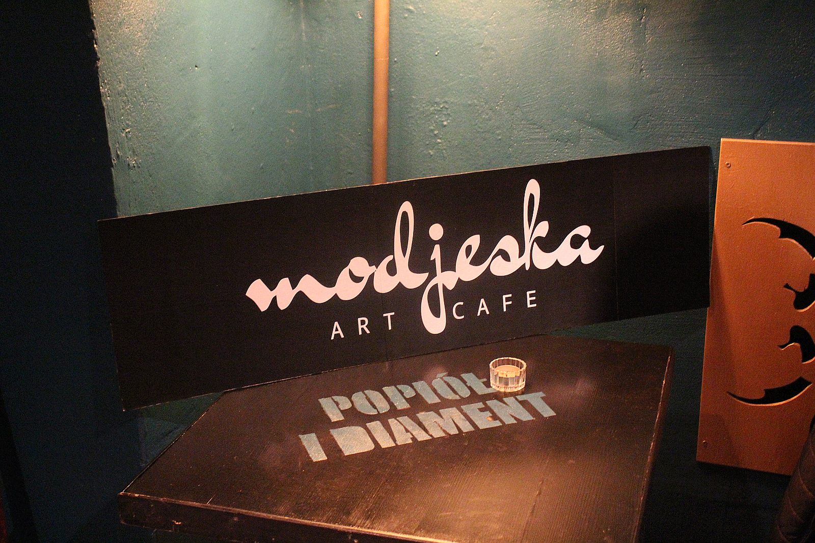 Art Cafe Modjeska, czyli nowe oblicze teatralnej kawiarni
