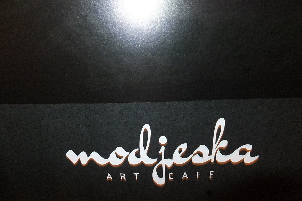 Art Cafe Modjeska, czyli nowe oblicze teatralnej kawiarni
