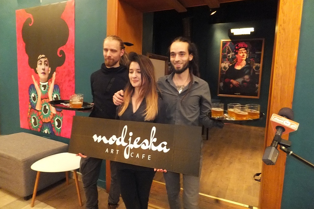Art Cafe Modjeska, czyli nowe oblicze teatralnej kawiarni