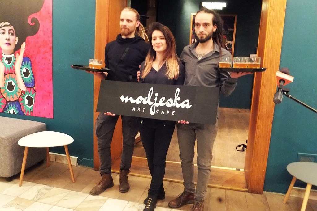 Art Cafe Modjeska, czyli nowe oblicze teatralnej kawiarni