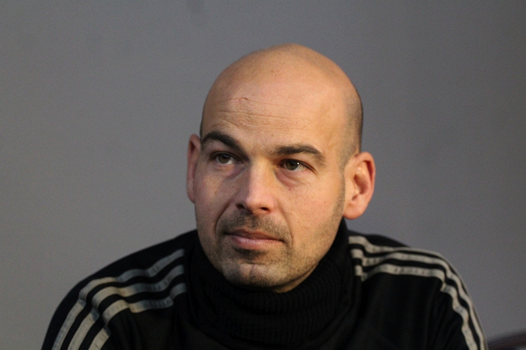 Lorenzo Grossi wizytuje akademię piłkarską Juventus Academy