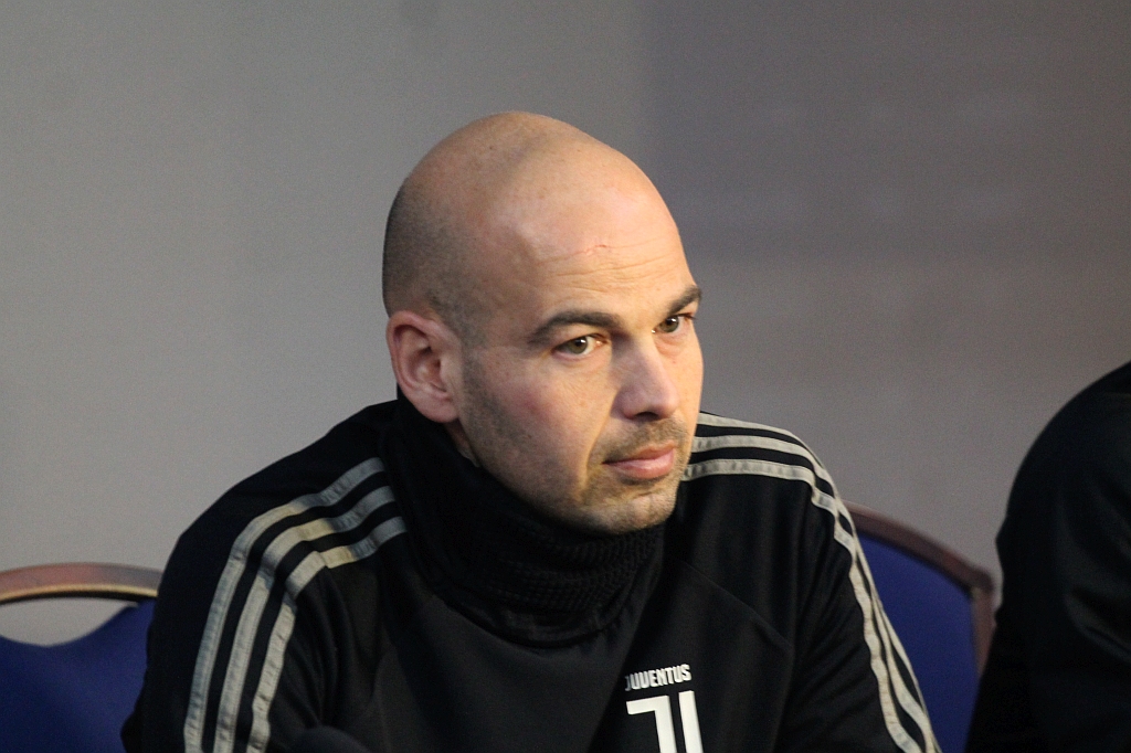 Lorenzo Grossi wizytuje akademię piłkarską Juventus Academy