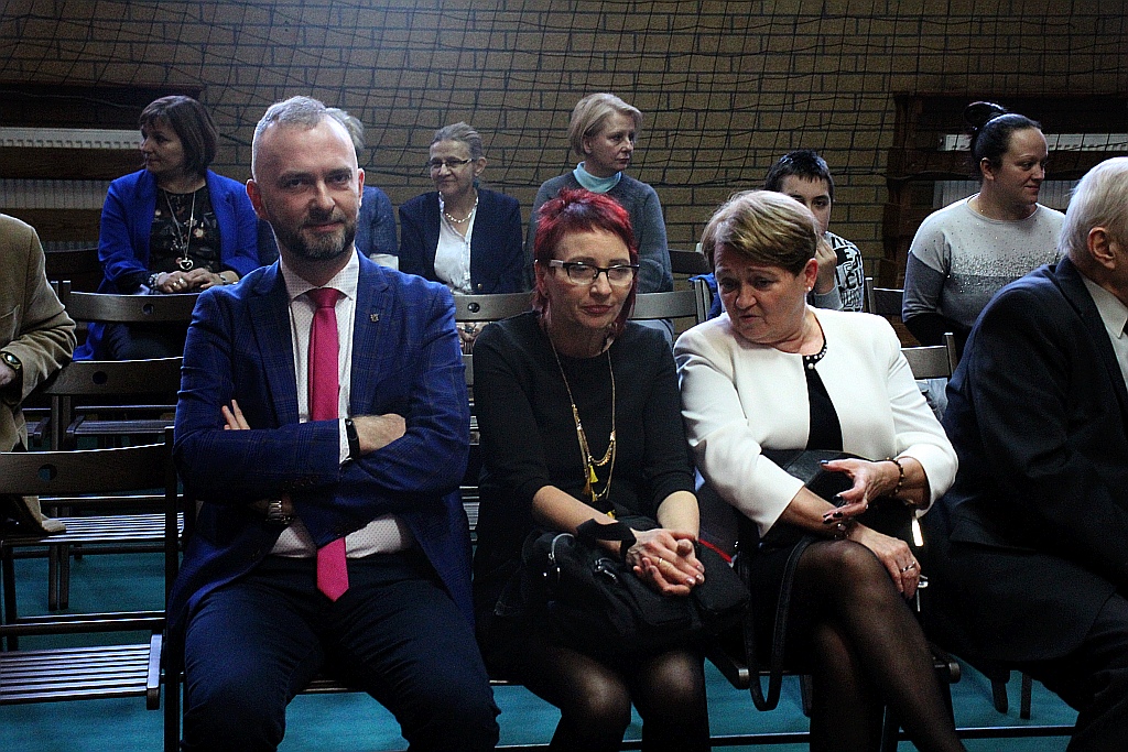 Odsłonięcie tablicy upamiętniającej Powstanie Wielkopolskie