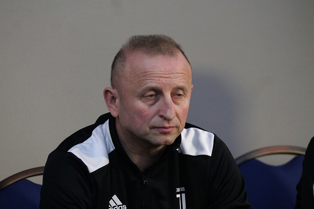 Lorenzo Grossi wizytuje akademię piłkarską Juventus Academy