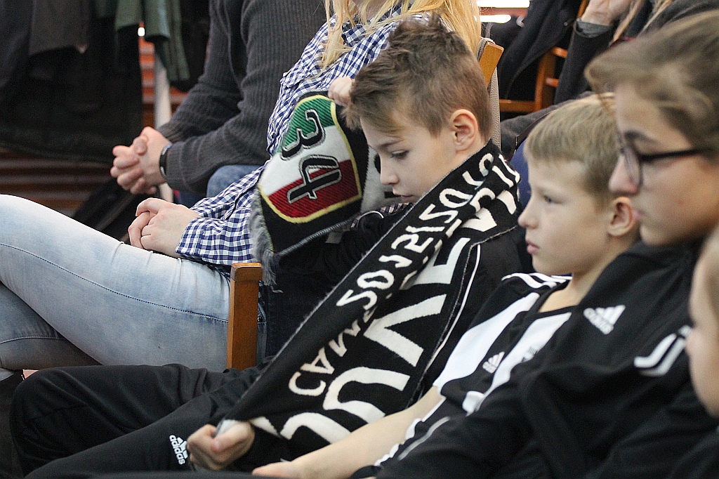 Lorenzo Grossi wizytuje akademię piłkarską Juventus Academy