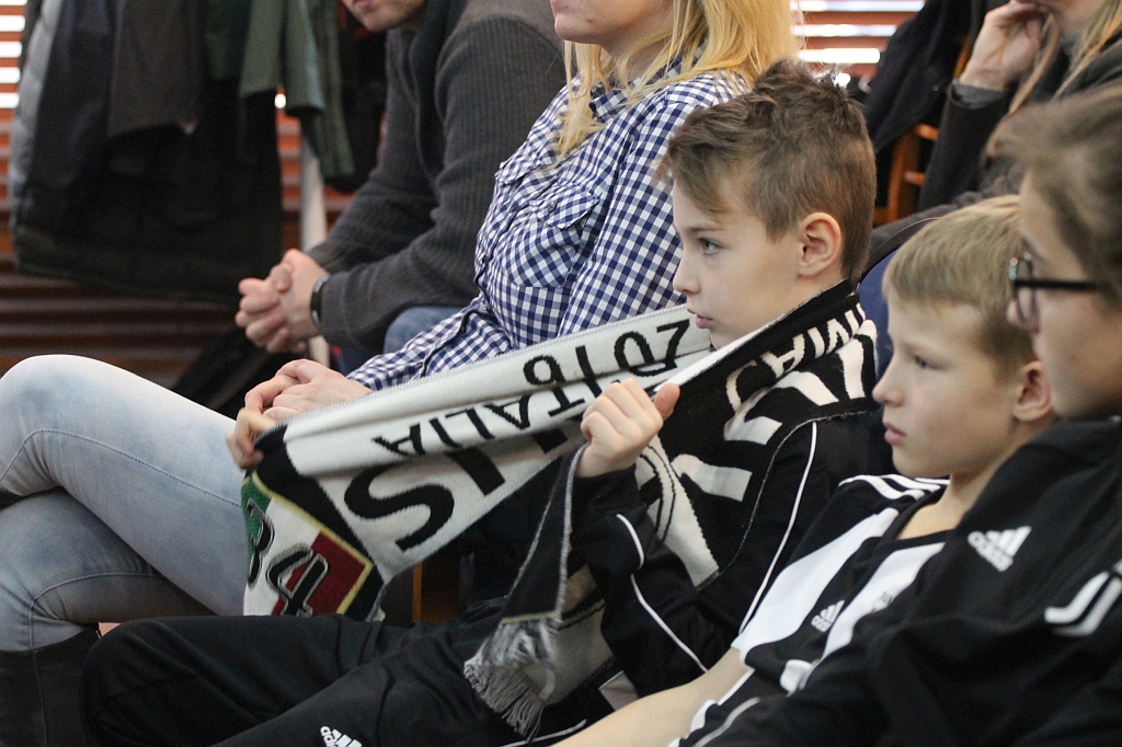 Lorenzo Grossi wizytuje akademię piłkarską Juventus Academy