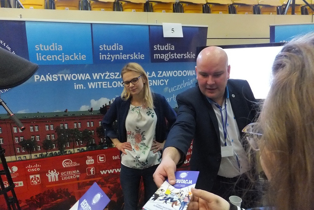 Tłumnie było na X prezentacjach edukacyjnych w PWSZ im. Witelona