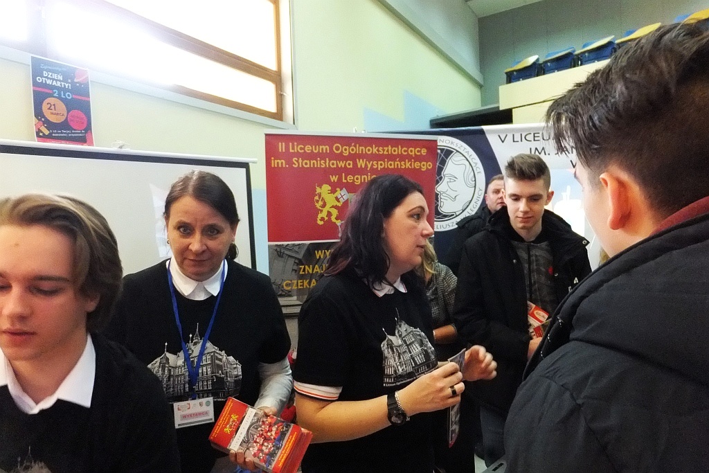 Tłumnie było na X prezentacjach edukacyjnych w PWSZ im. Witelona