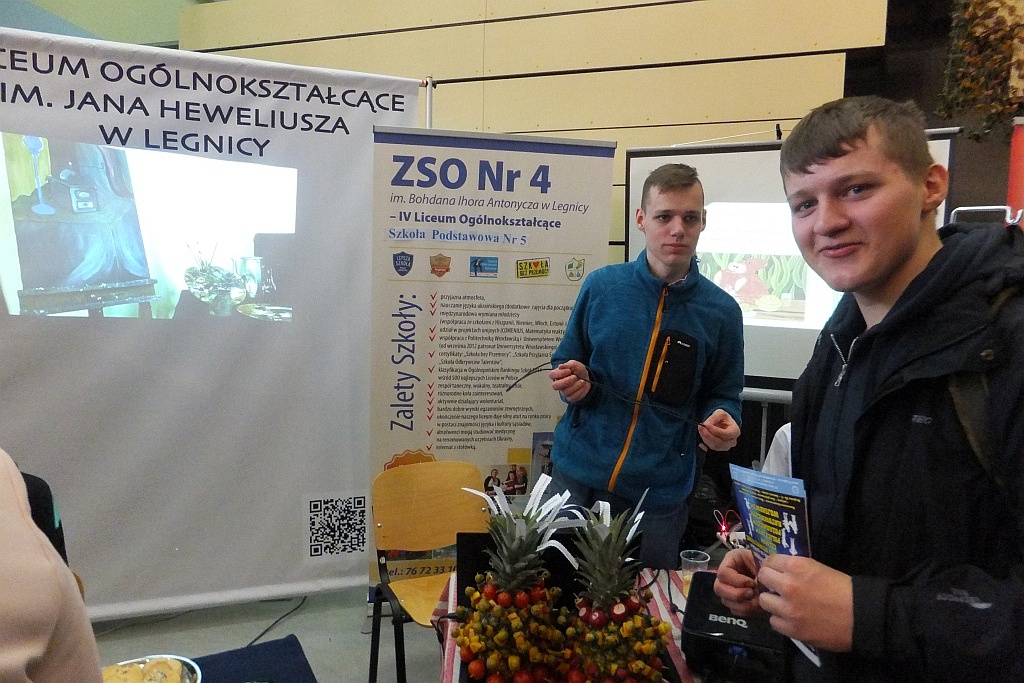 Tłumnie było na X prezentacjach edukacyjnych w PWSZ im. Witelona