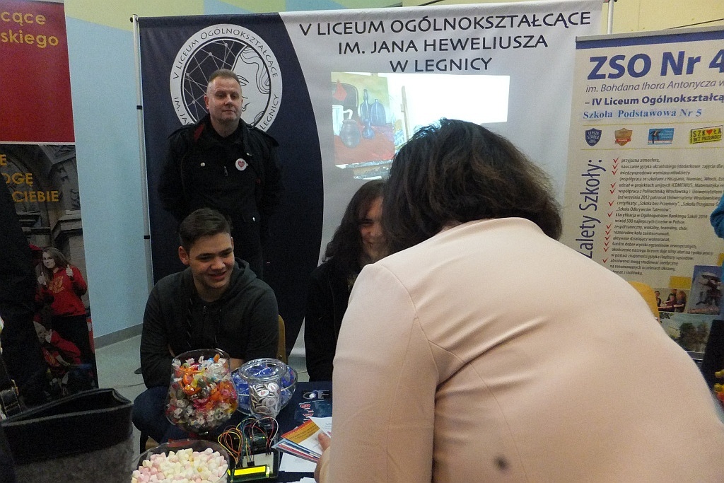Tłumnie było na X prezentacjach edukacyjnych w PWSZ im. Witelona