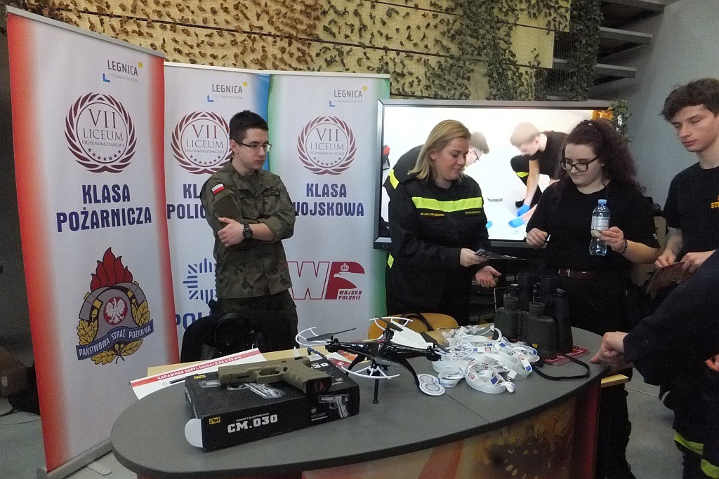 Tłumnie było na X prezentacjach edukacyjnych w PWSZ im. Witelona