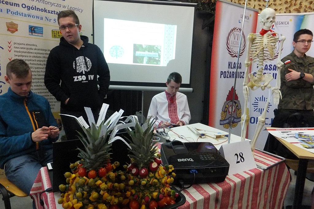 Tłumnie było na X prezentacjach edukacyjnych w PWSZ im. Witelona