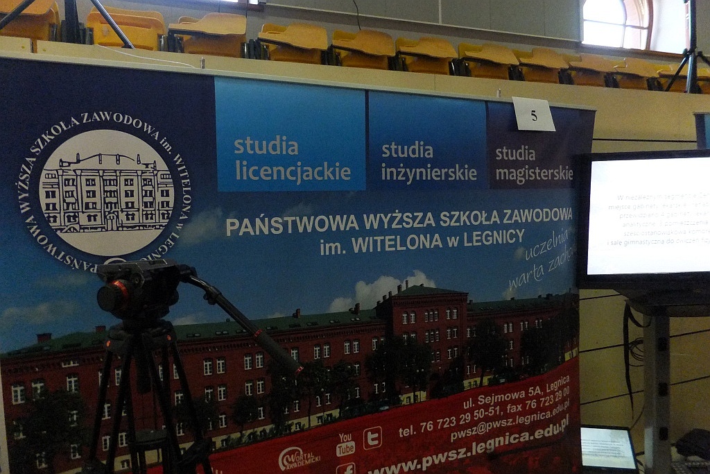 Tłumnie było na X prezentacjach edukacyjnych w PWSZ im. Witelona