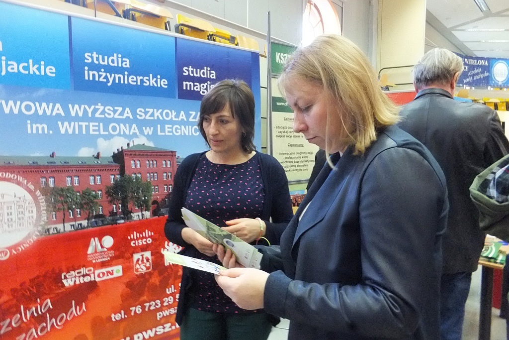 Tłumnie było na X prezentacjach edukacyjnych w PWSZ im. Witelona