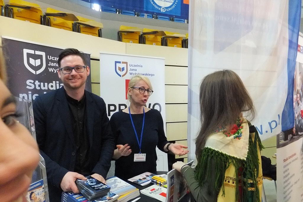 Tłumnie było na X prezentacjach edukacyjnych w PWSZ im. Witelona