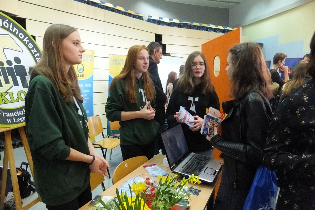 Tłumnie było na X prezentacjach edukacyjnych w PWSZ im. Witelona
